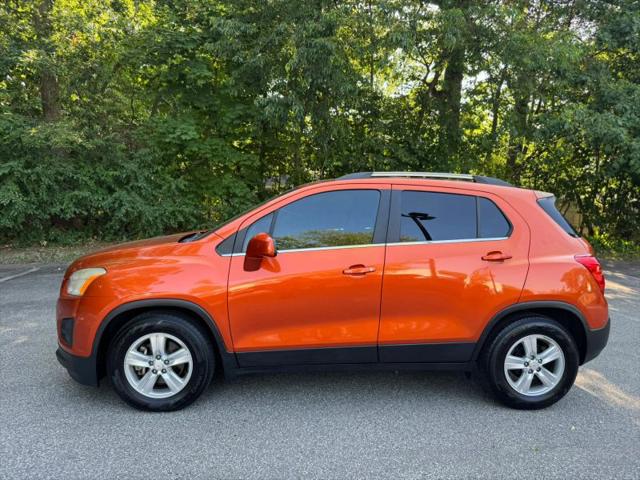 2015 Chevrolet Trax LT