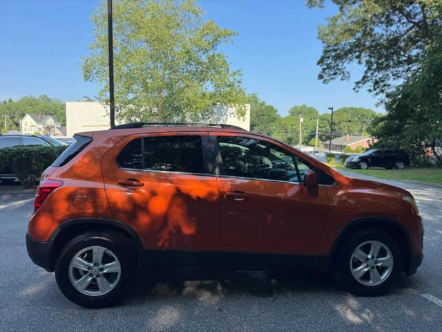 2015 Chevrolet Trax LT