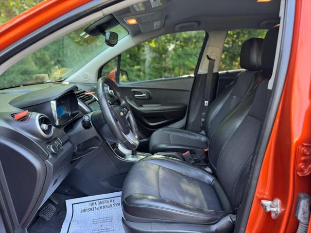 2015 Chevrolet Trax LT