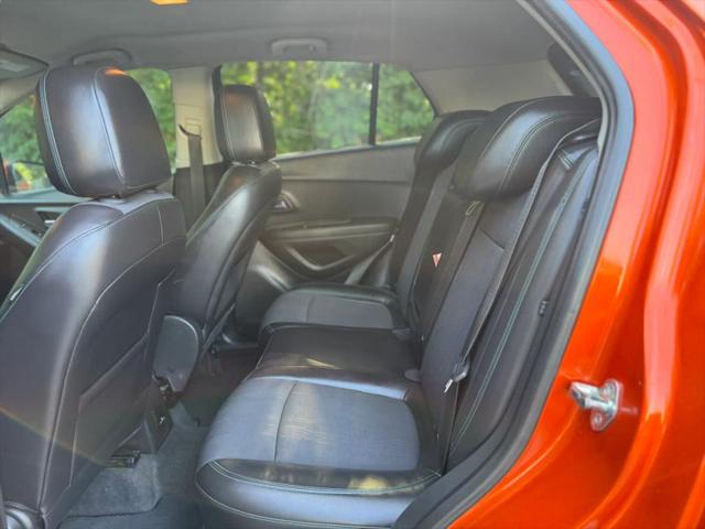 2015 Chevrolet Trax LT