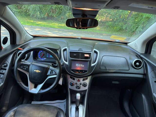 2015 Chevrolet Trax LT