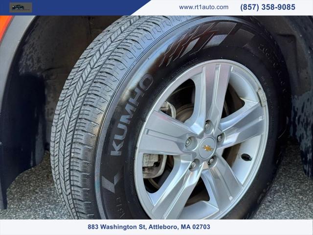 2015 Chevrolet Trax LT