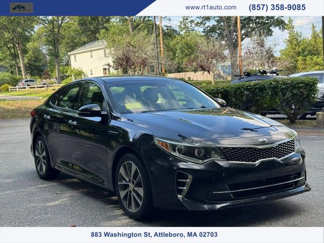 2017 Kia Optima SX Turbo for sale in Attleboro, MA