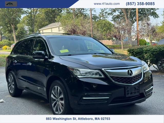 2014 Acura MDX Technology Package for sale in Attleboro, MA