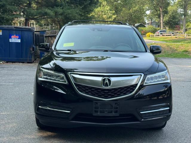 2014 Acura MDX Technology Package