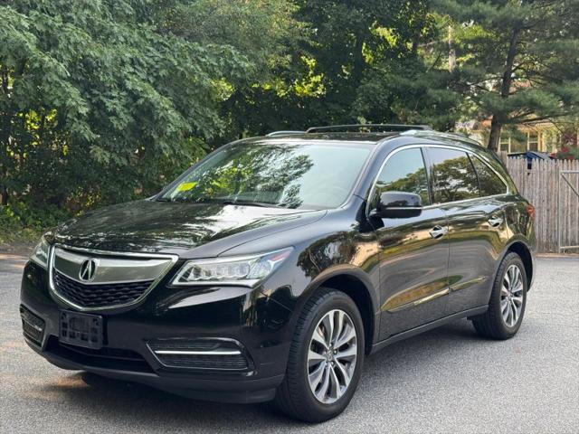 2014 Acura MDX Technology Package