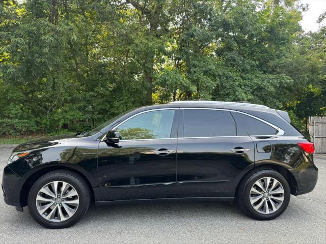 2014 Acura MDX Technology Package