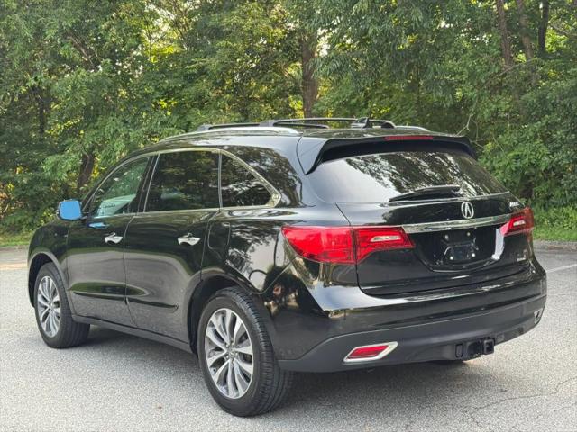 2014 Acura MDX Technology Package