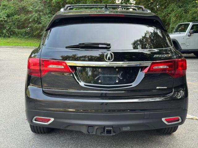 2014 Acura MDX Technology Package