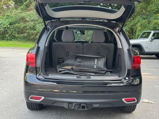 2014 Acura MDX Technology Package
