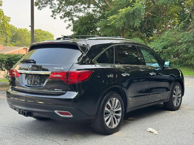 2014 Acura MDX Technology Package