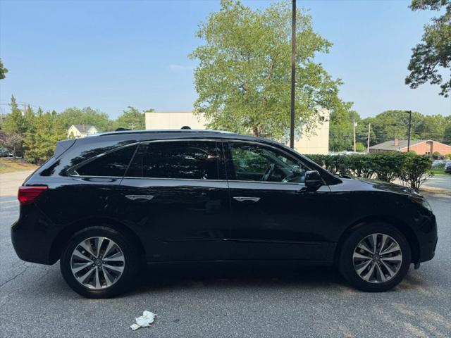 2014 Acura MDX Technology Package