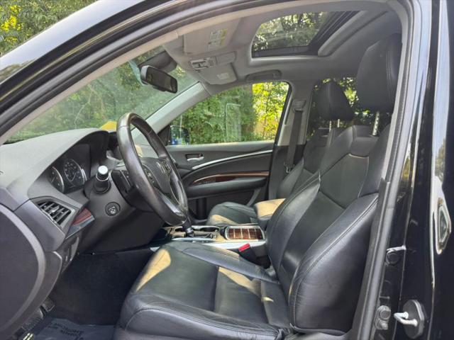 2014 Acura MDX Technology Package