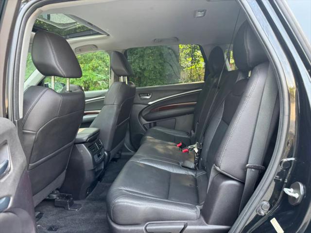 2014 Acura MDX Technology Package