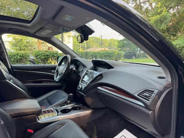 2014 Acura MDX Technology Package