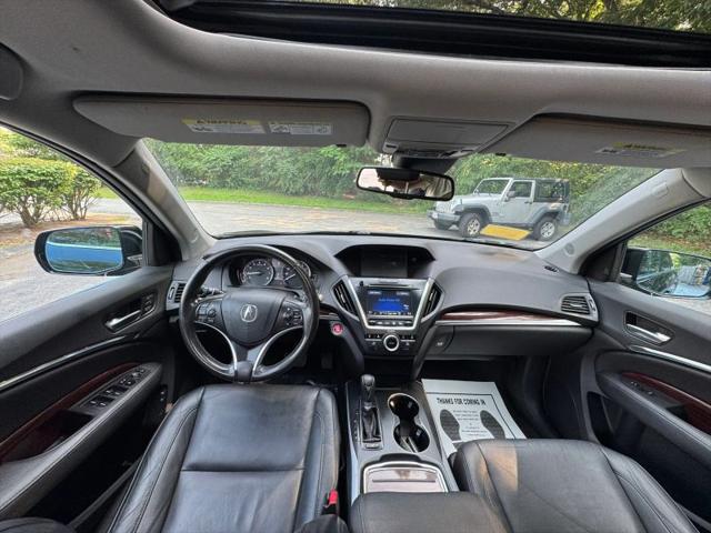 2014 Acura MDX Technology Package