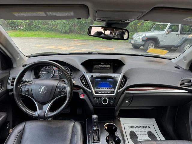 2014 Acura MDX Technology Package