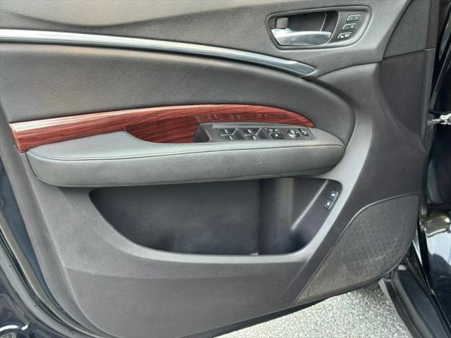 2014 Acura MDX Technology Package