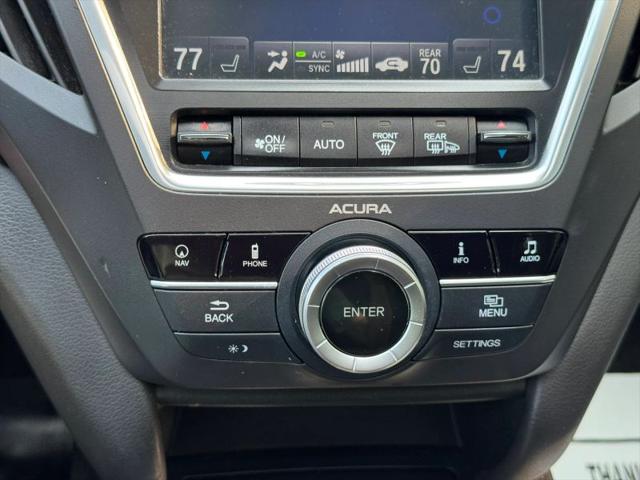 2014 Acura MDX Technology Package