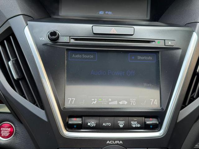 2014 Acura MDX Technology Package