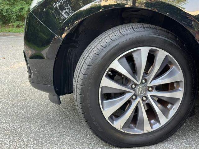 2014 Acura MDX Technology Package
