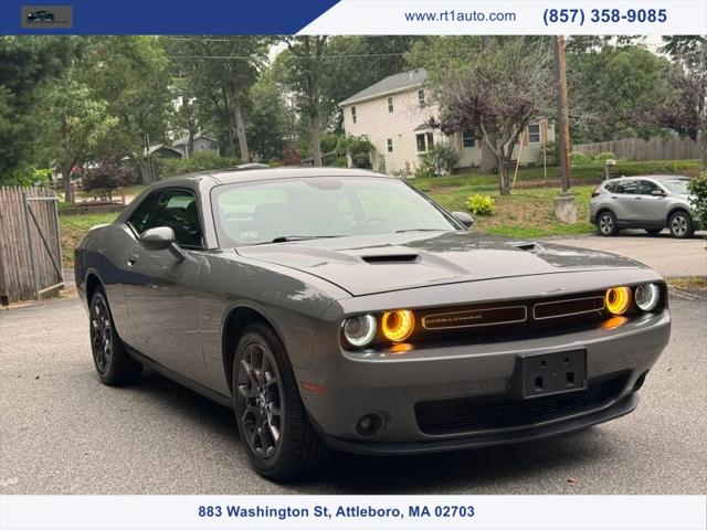 2018 Dodge Challenger GT AWD for sale in Attleboro, MA