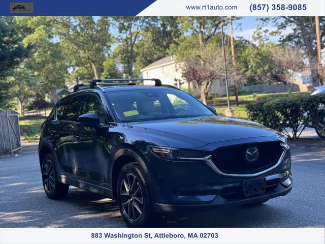 2017 Mazda CX-5 Grand Touring for sale in Attleboro, MA