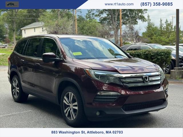 2016 Honda Pilot EX for sale in Attleboro, MA
