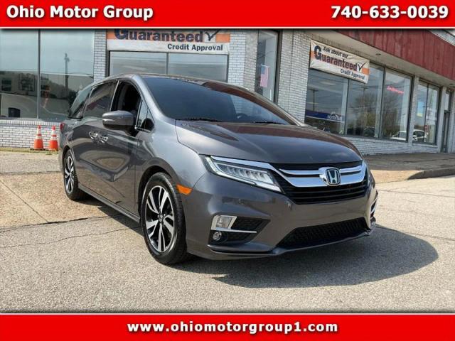 2020 Honda Odyssey Elite for sale in Bridgeport, OH