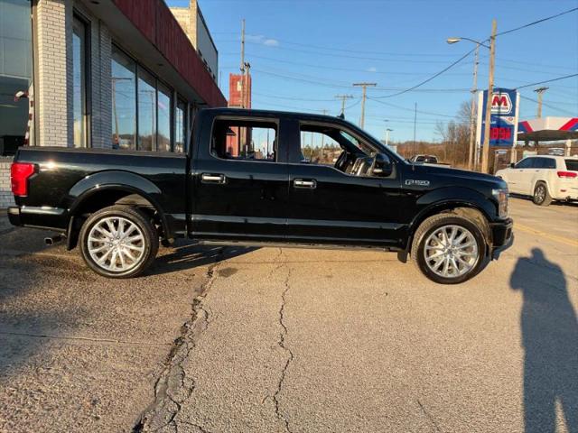 2018 Ford F-150 Limited