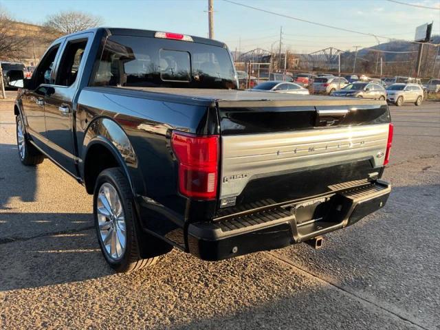 2018 Ford F-150 Limited