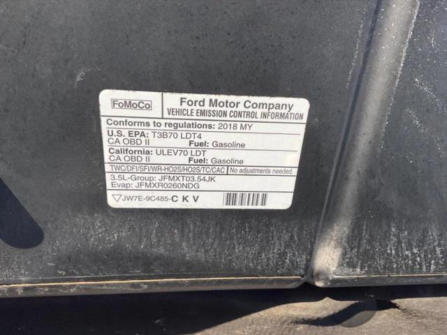 2018 Ford F-150 Limited