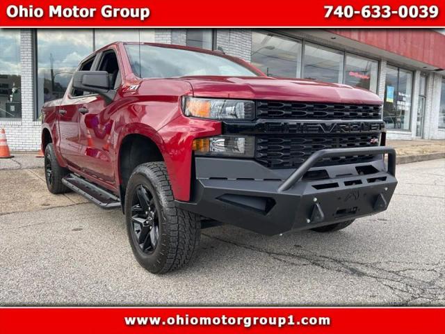 2019 Chevrolet Silverado 1500 Custom Trail Boss for sale in Bridgeport, OH