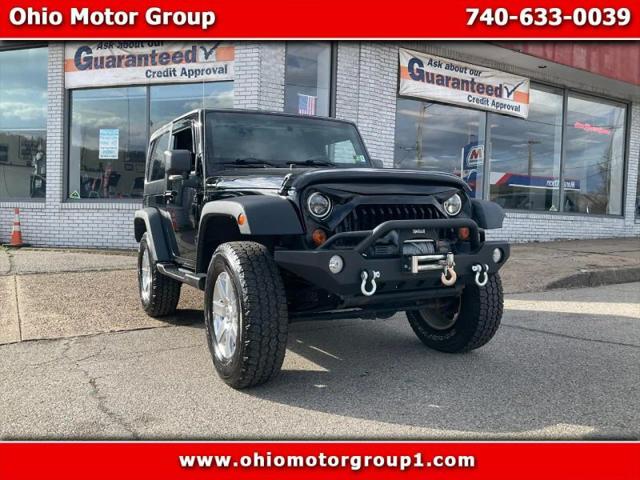 2010 Jeep Wrangler Sport for sale in Bridgeport, OH