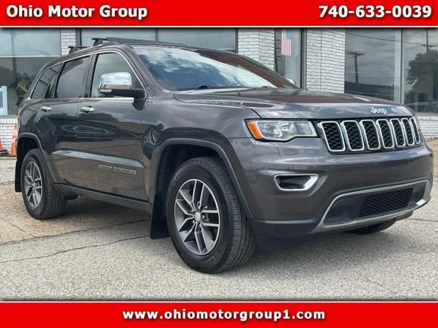 2018 Jeep Grand Cherokee Limited 4x4 for sale in Bridgeport, OH