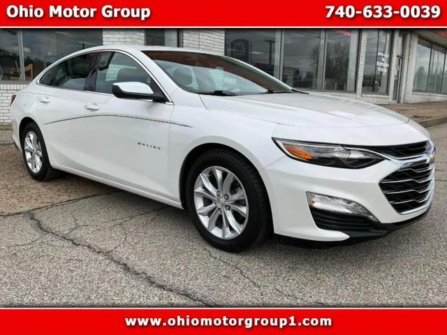 2019 Chevrolet Malibu LT for sale in Bridgeport, OH