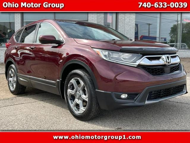 2018 Honda CR-V EX for sale in Bridgeport, OH