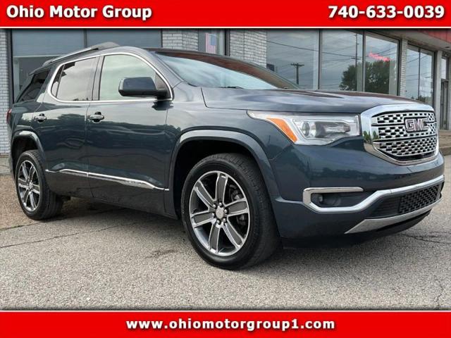 2019 GMC Acadia Denali for sale in Bridgeport, OH