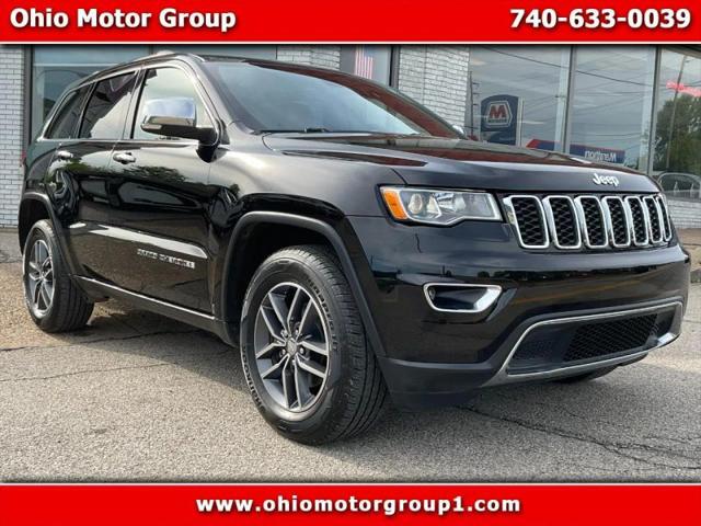 2018 Jeep Grand Cherokee Limited 4x4 for sale in Bridgeport, OH