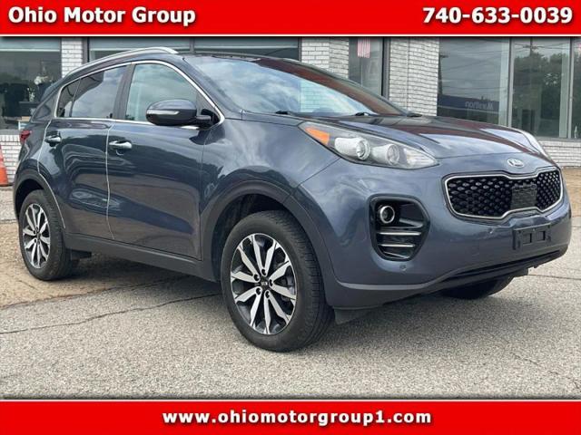 2017 Kia Sportage EX for sale in Bridgeport, OH