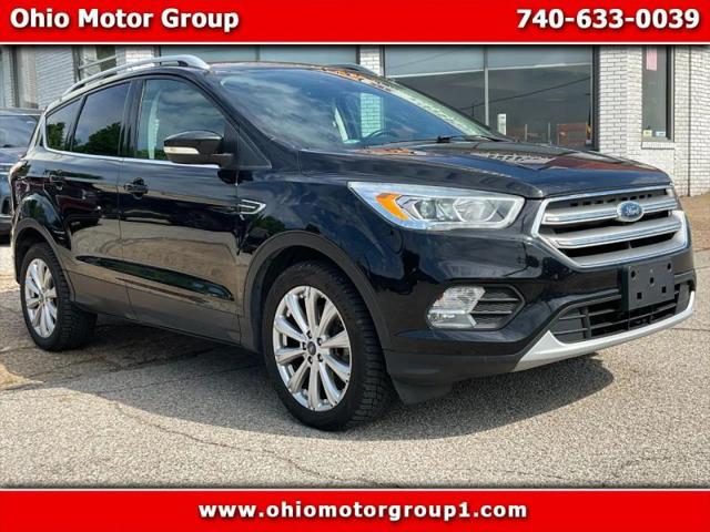 2017 Ford Escape Titanium for sale in Bridgeport, OH