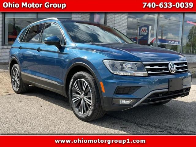 2019 Volkswagen Tiguan 2.0T SEL for sale in Bridgeport, OH