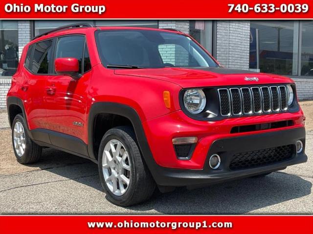 2020 Jeep Renegade Latitude 4x4 for sale in Bridgeport, OH
