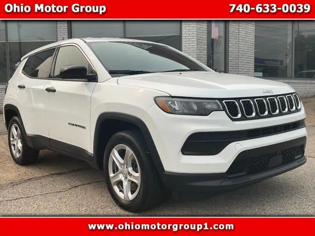 2023 Jeep Compass Sport 4x4 for sale in Bridgeport, OH