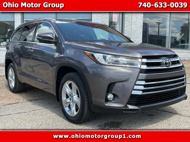 2017 Toyota Highlander Limited for sale in Bridgeport, OH