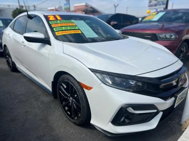 2021 Honda Civic Sport for sale in South Gate, CA