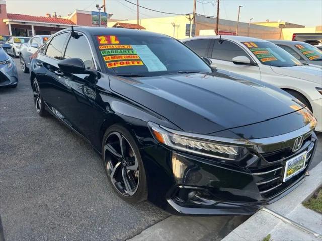 2021 Honda Accord Sport for sale in South Gate, CA