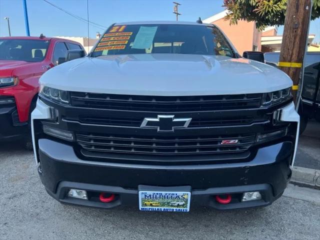 2021 Chevrolet Silverado 1500 4WD Crew Cab Short Bed LT Trail Boss