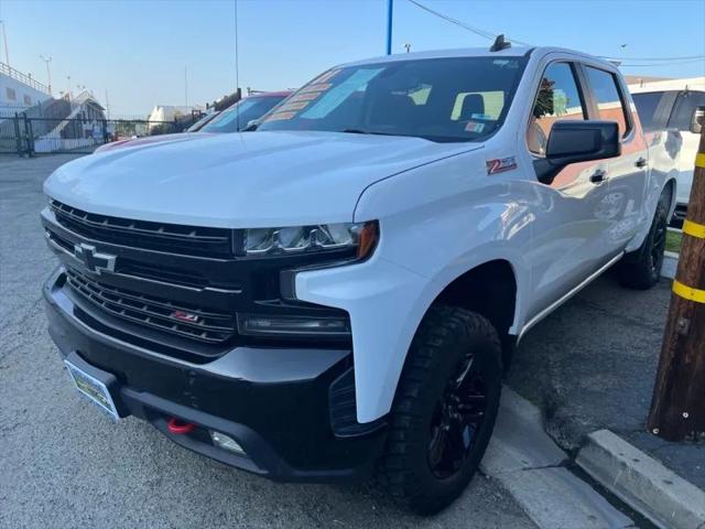 2021 Chevrolet Silverado 1500 4WD Crew Cab Short Bed LT Trail Boss