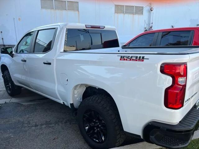 2021 Chevrolet Silverado 1500 4WD Crew Cab Short Bed LT Trail Boss